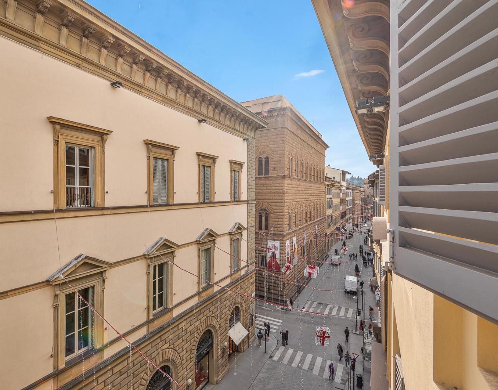 Tornabuoni Living - Luxury Apartments Collection 佛罗伦萨 外观 照片