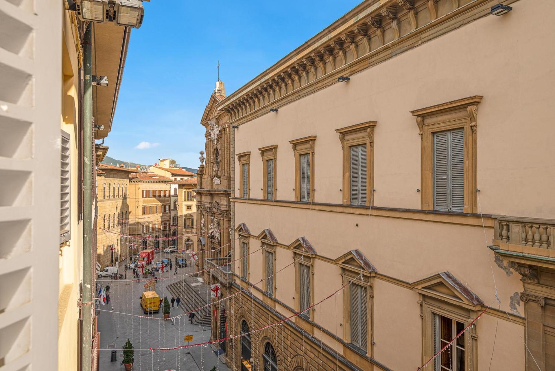 Tornabuoni Living - Luxury Apartments Collection 佛罗伦萨 外观 照片