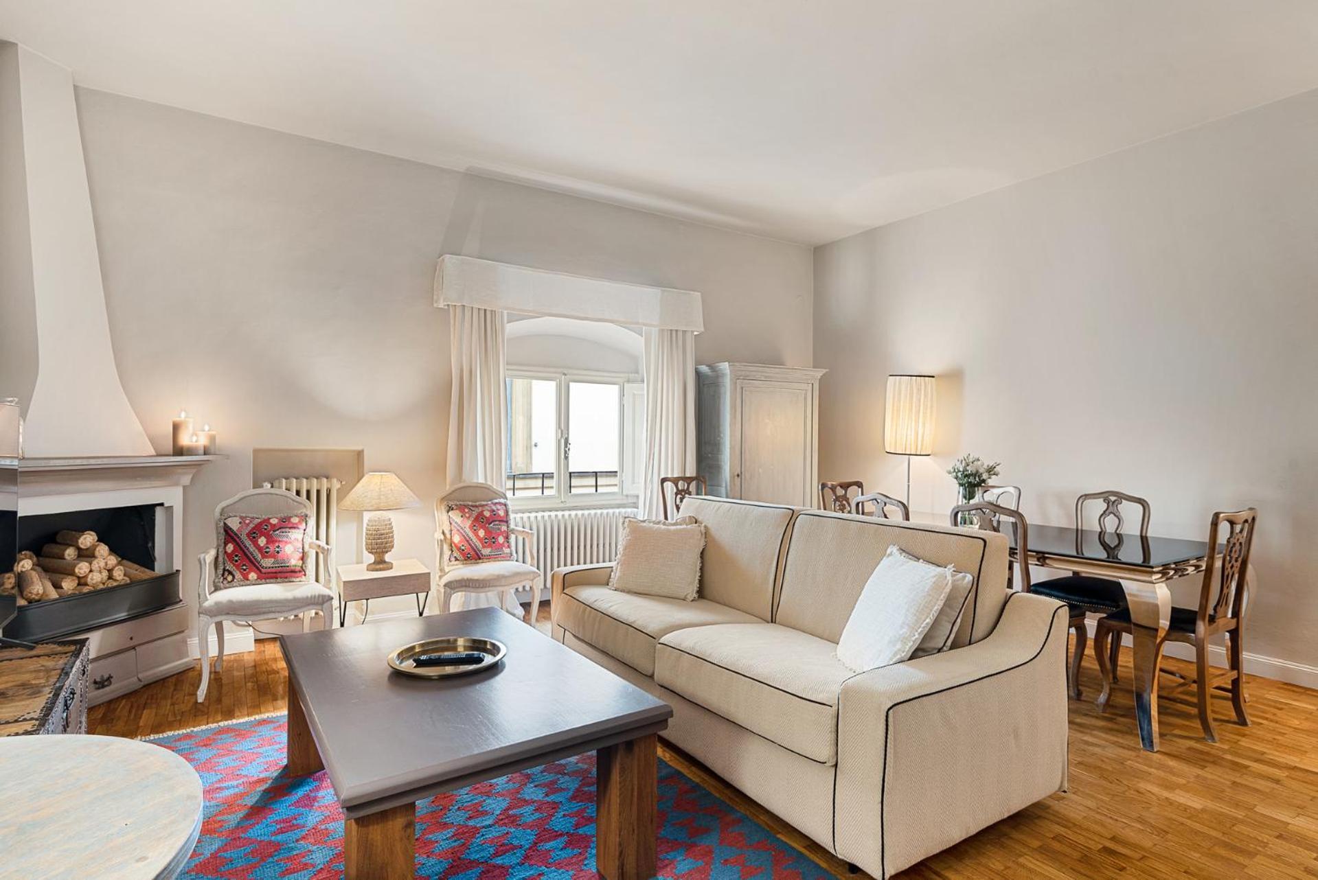 Tornabuoni Living - Luxury Apartments Collection 佛罗伦萨 外观 照片