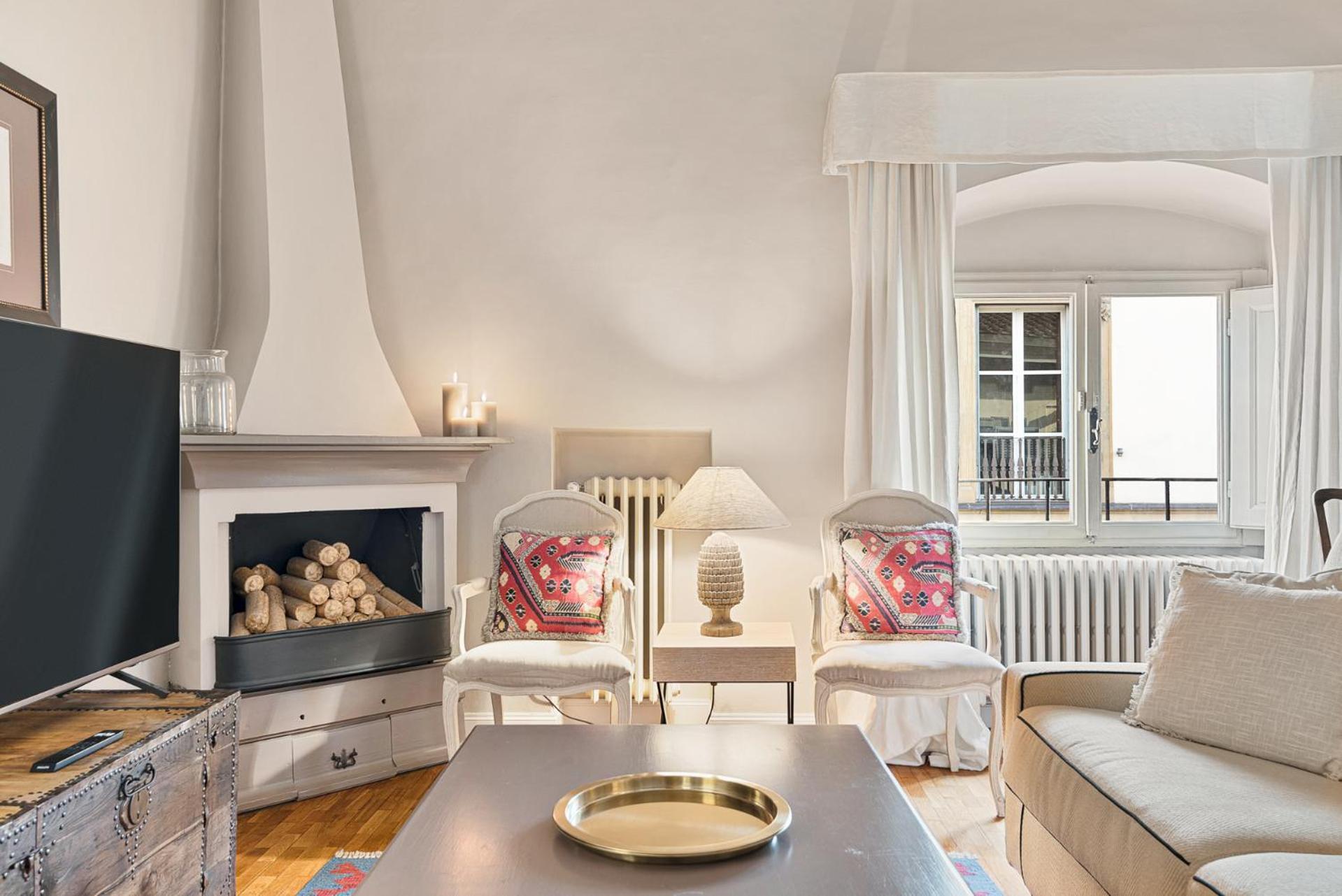 Tornabuoni Living - Luxury Apartments Collection 佛罗伦萨 外观 照片