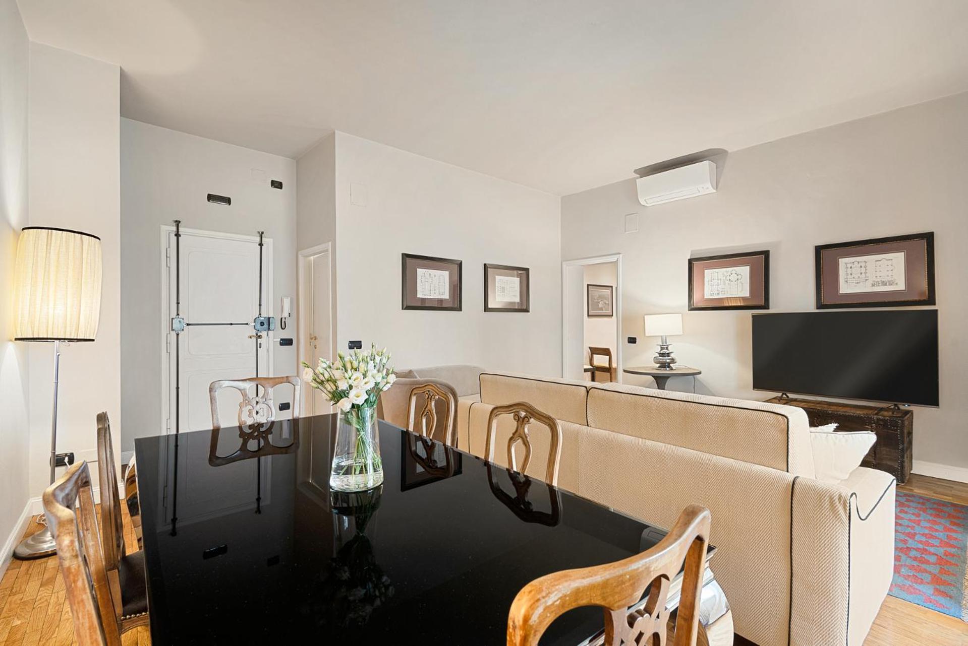 Tornabuoni Living - Luxury Apartments Collection 佛罗伦萨 外观 照片