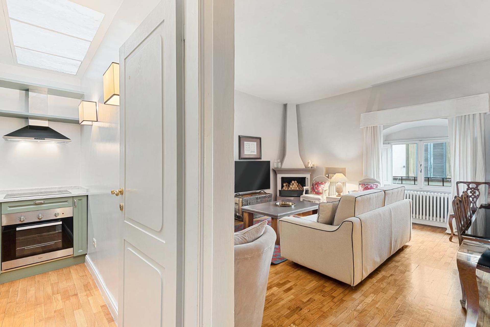 Tornabuoni Living - Luxury Apartments Collection 佛罗伦萨 外观 照片
